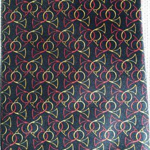 Salvatore Ferragamo  Hunting Horn Music Theme Tie